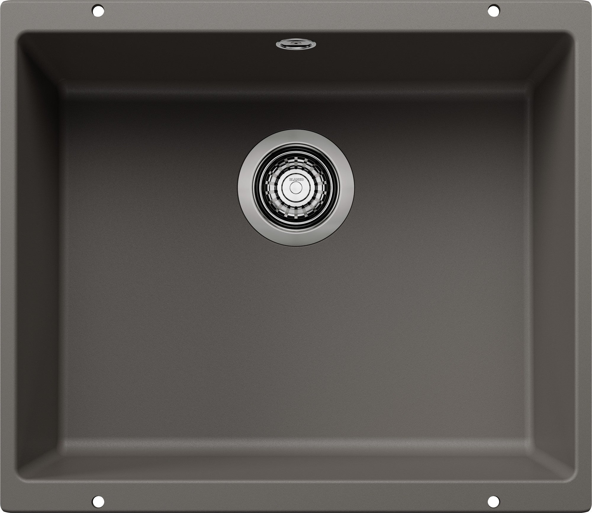 Chiuveta de bucatarie Rotan 500 527329, silgranit gri vulcan, 530 x 460 mm, Blanco